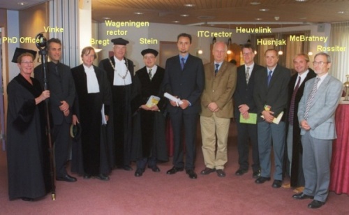 Defence of phd thesis in netherlands with traditional
